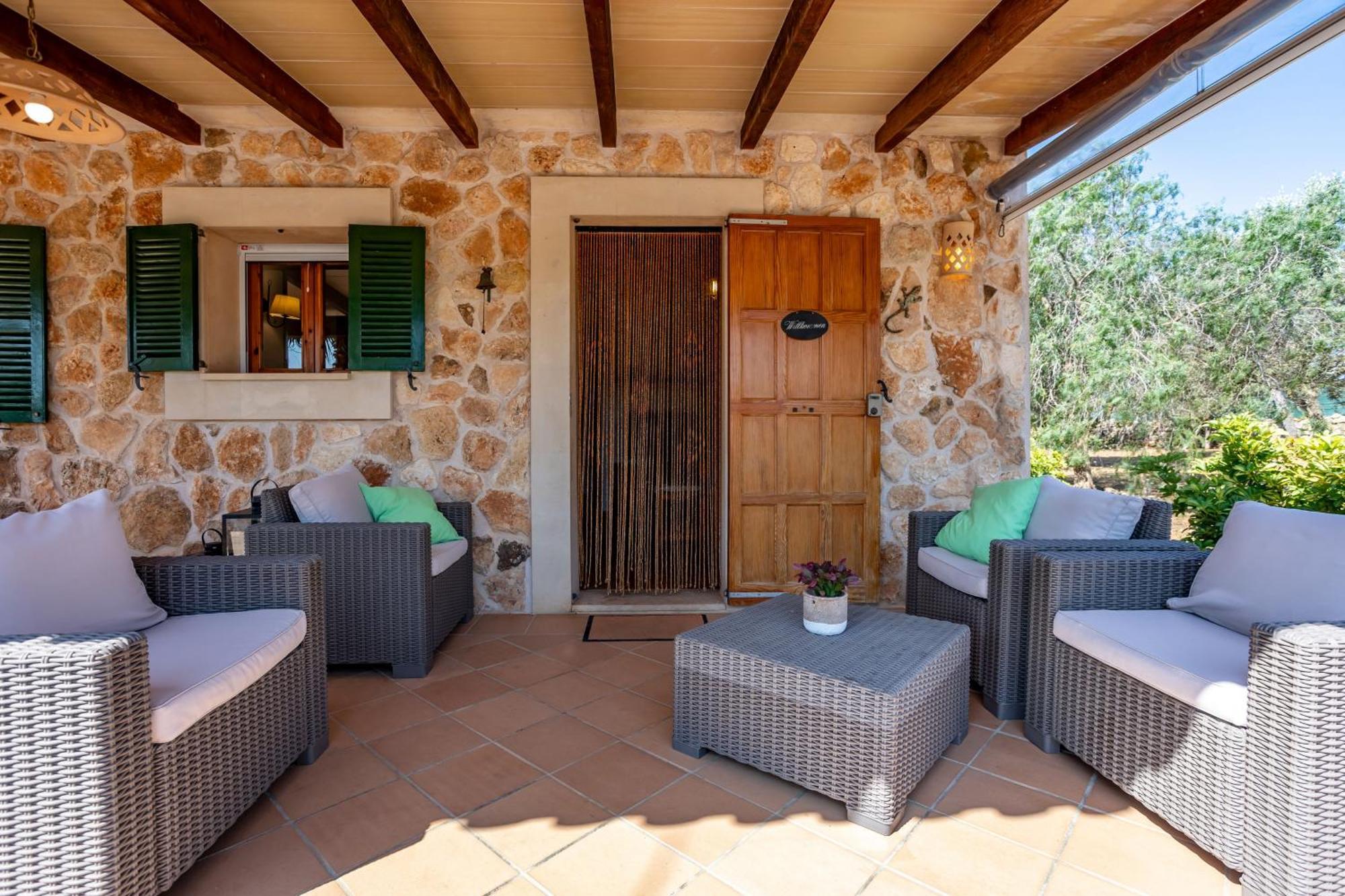Chalet Turo By Dracmallorca Santanyí Eksteriør bilde