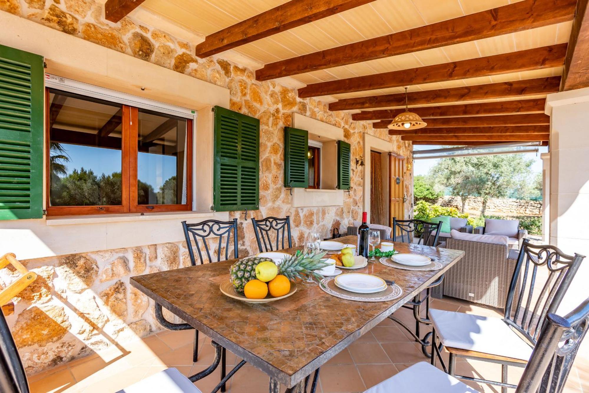 Chalet Turo By Dracmallorca Santanyí Eksteriør bilde