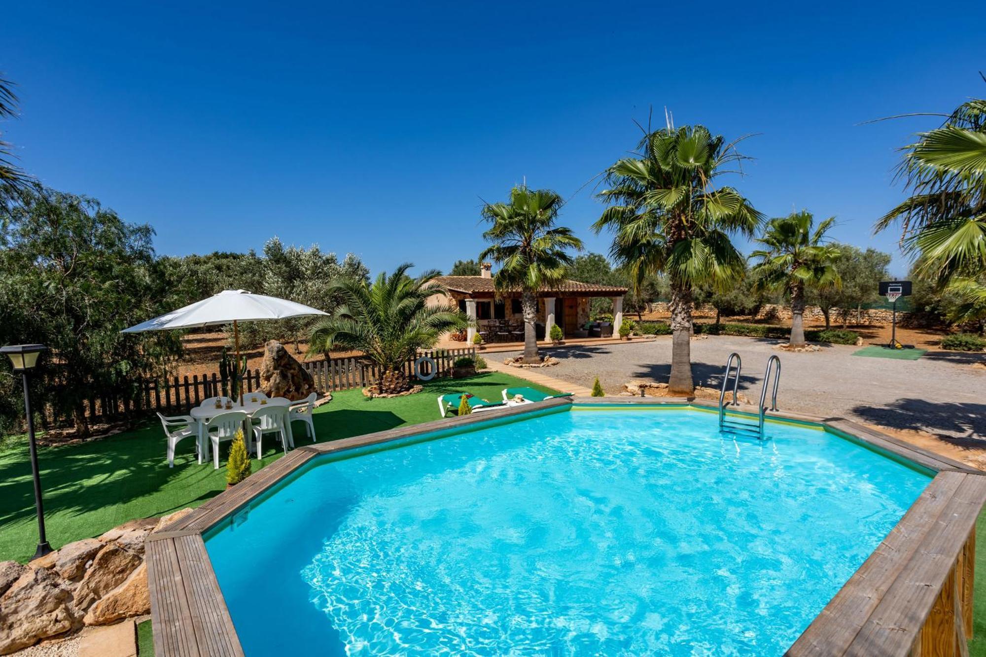 Chalet Turo By Dracmallorca Santanyí Eksteriør bilde