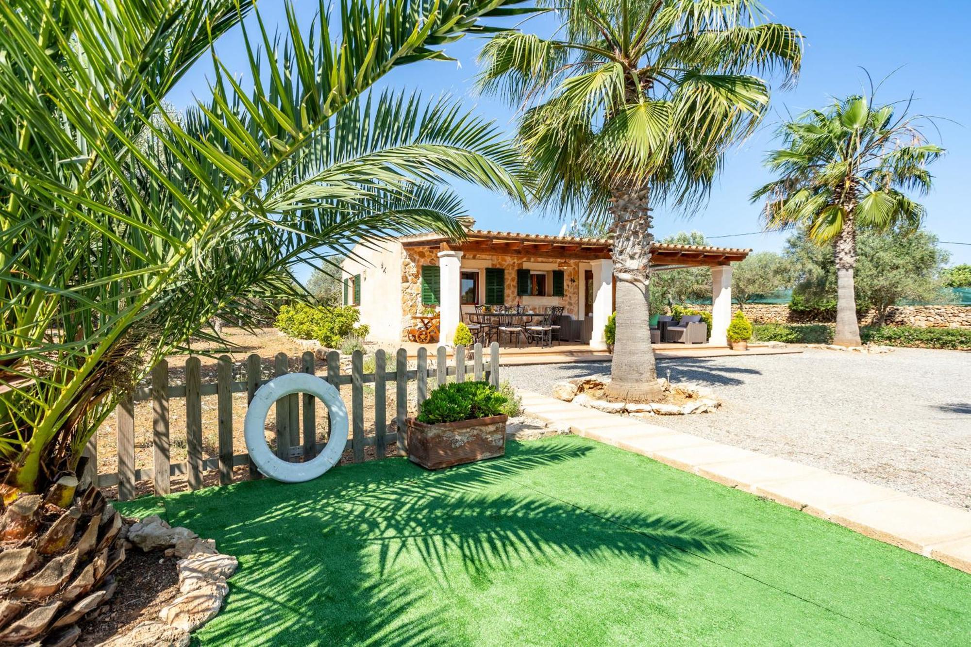 Chalet Turo By Dracmallorca Santanyí Eksteriør bilde