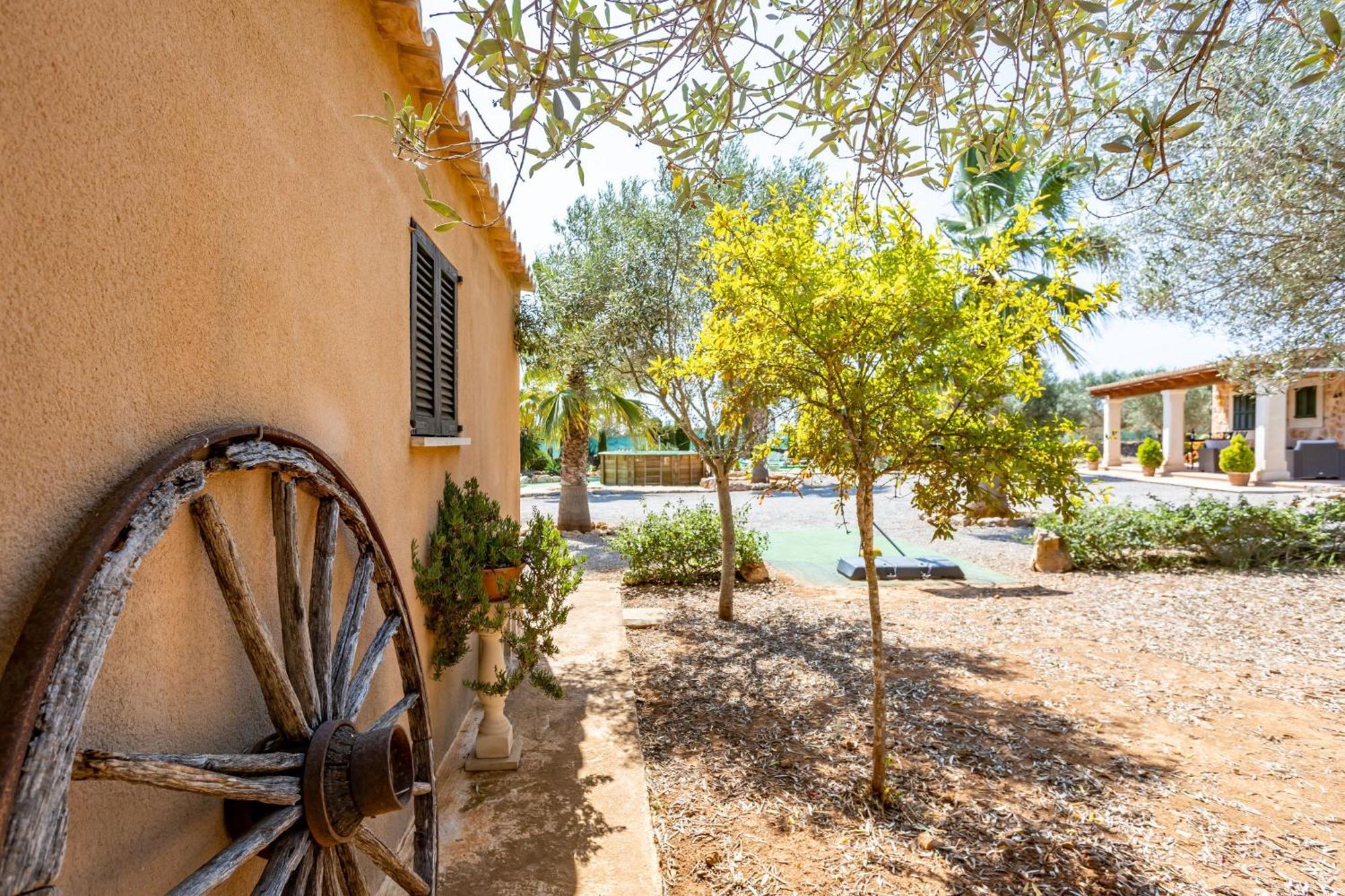 Chalet Turo By Dracmallorca Santanyí Eksteriør bilde