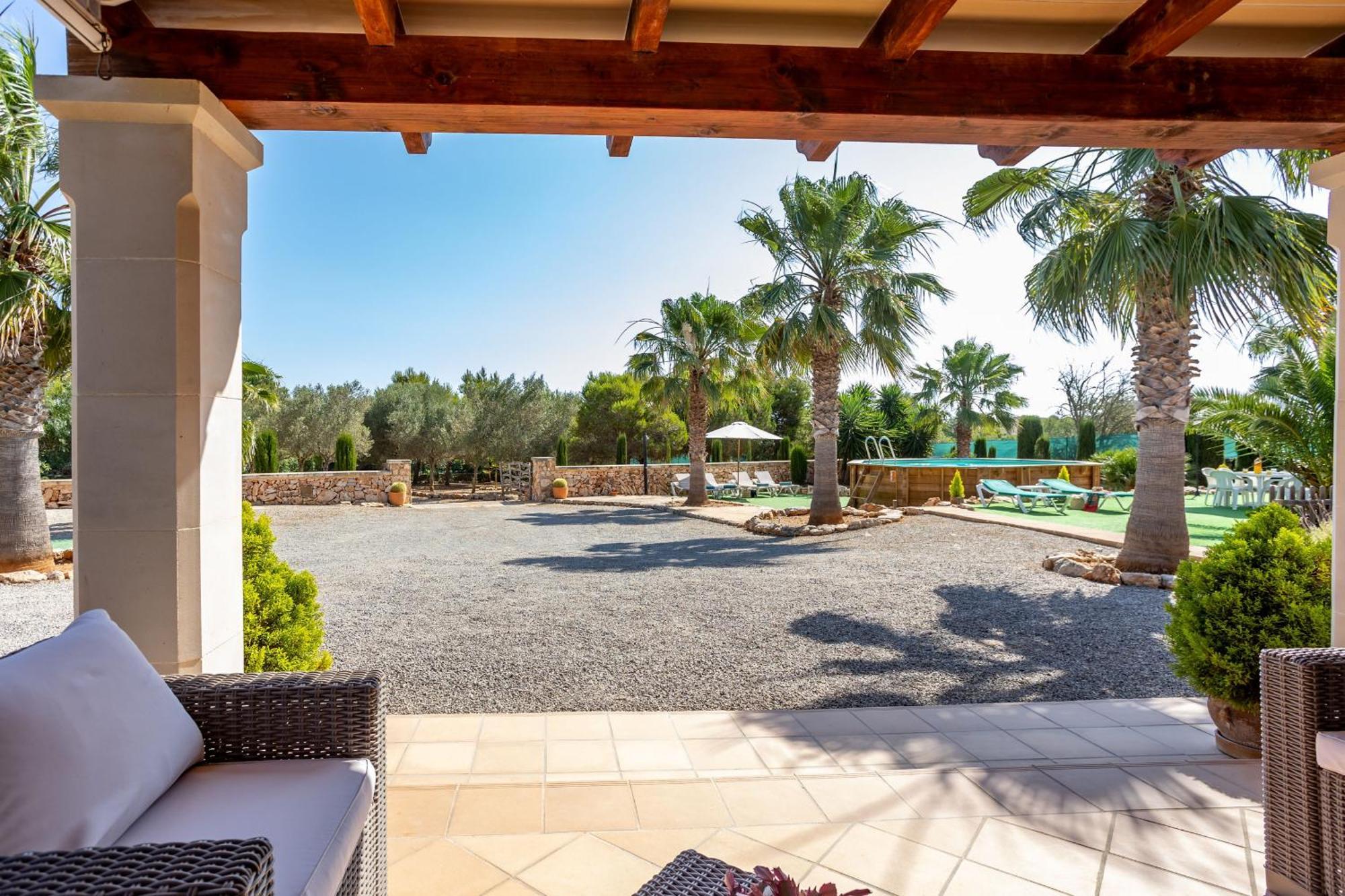 Chalet Turo By Dracmallorca Santanyí Eksteriør bilde