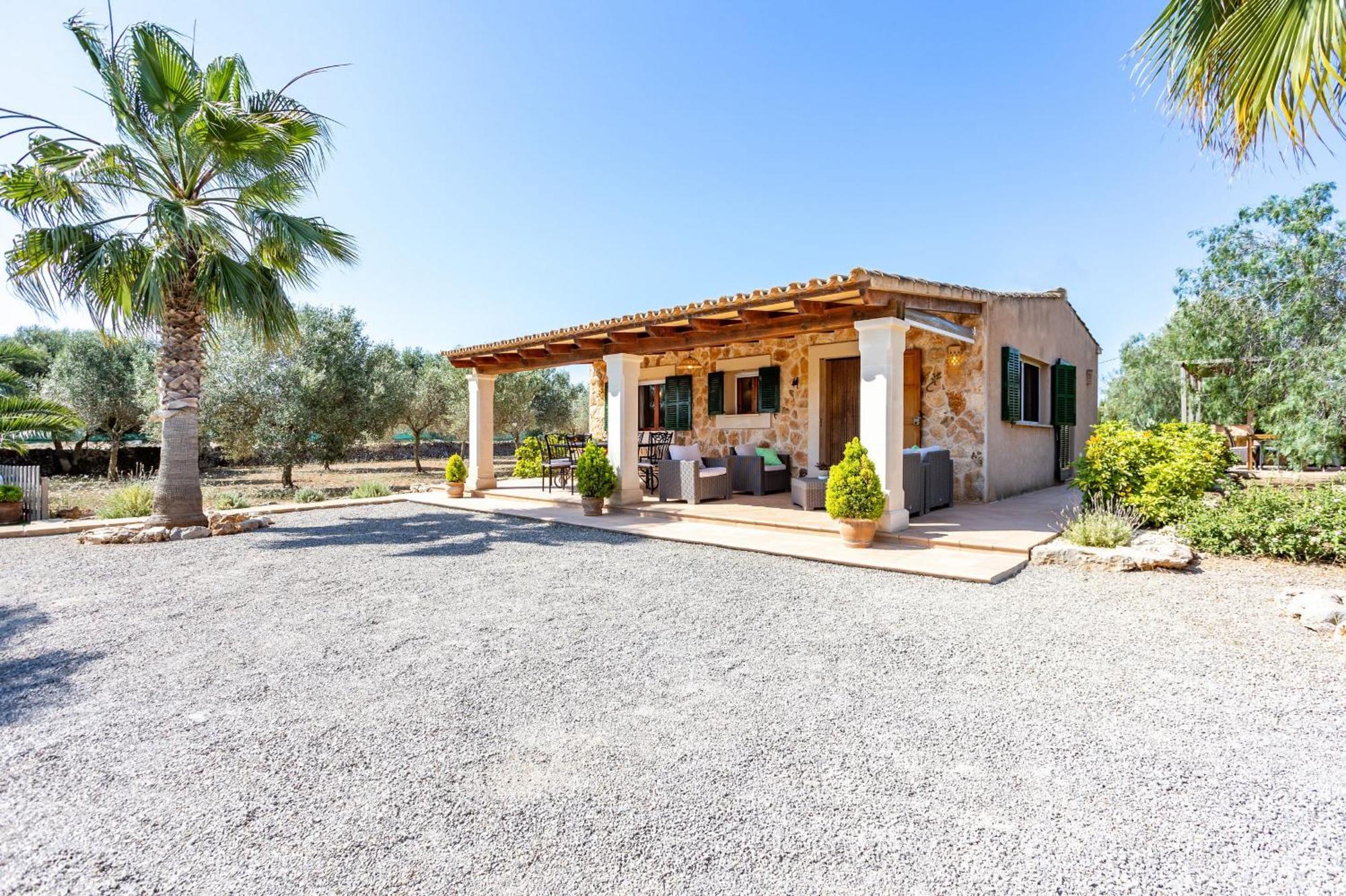 Chalet Turo By Dracmallorca Santanyí Eksteriør bilde